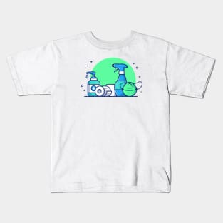 Desinfectant cartoon Kids T-Shirt